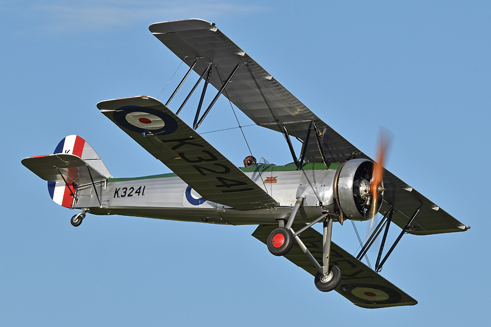 WW1 Royal Flying Corps at Hooton Park Cheshire